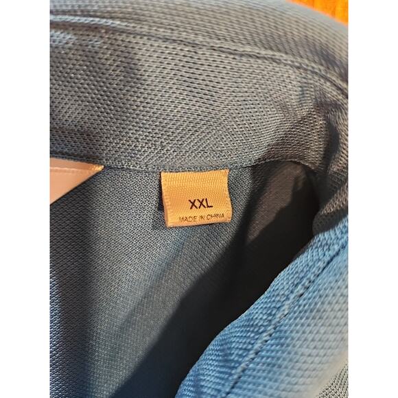 Travis Mathew 4-Button Mens Polo Shirt Size 2XL Short Sleeves - Picture 6 of 9